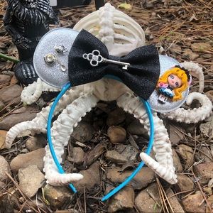 Alice Mouse Ears Headband